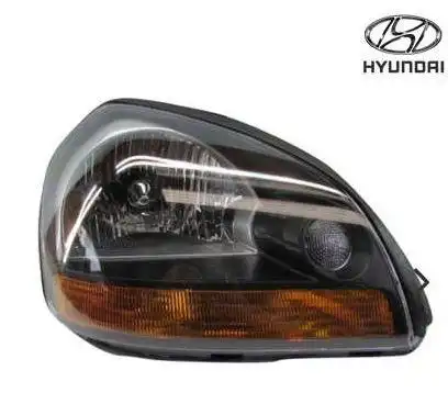 FAROL TUCSON 05/14 DIR PISCA AMBAR C/MASCARA GRAFITE