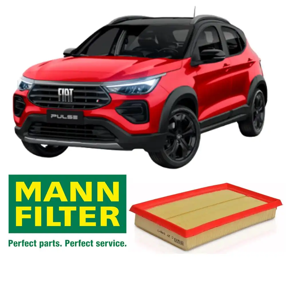 FILTRO AR MOTOR FIAT PULSE 1.0 TURBO 2022 EM DIANTE