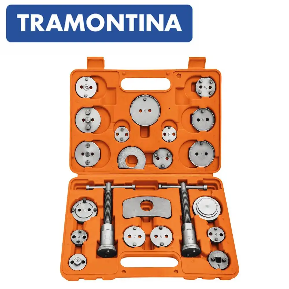 JOGO EMBOLO PINCA FREIO TRASEIRA 22 PEÇAS