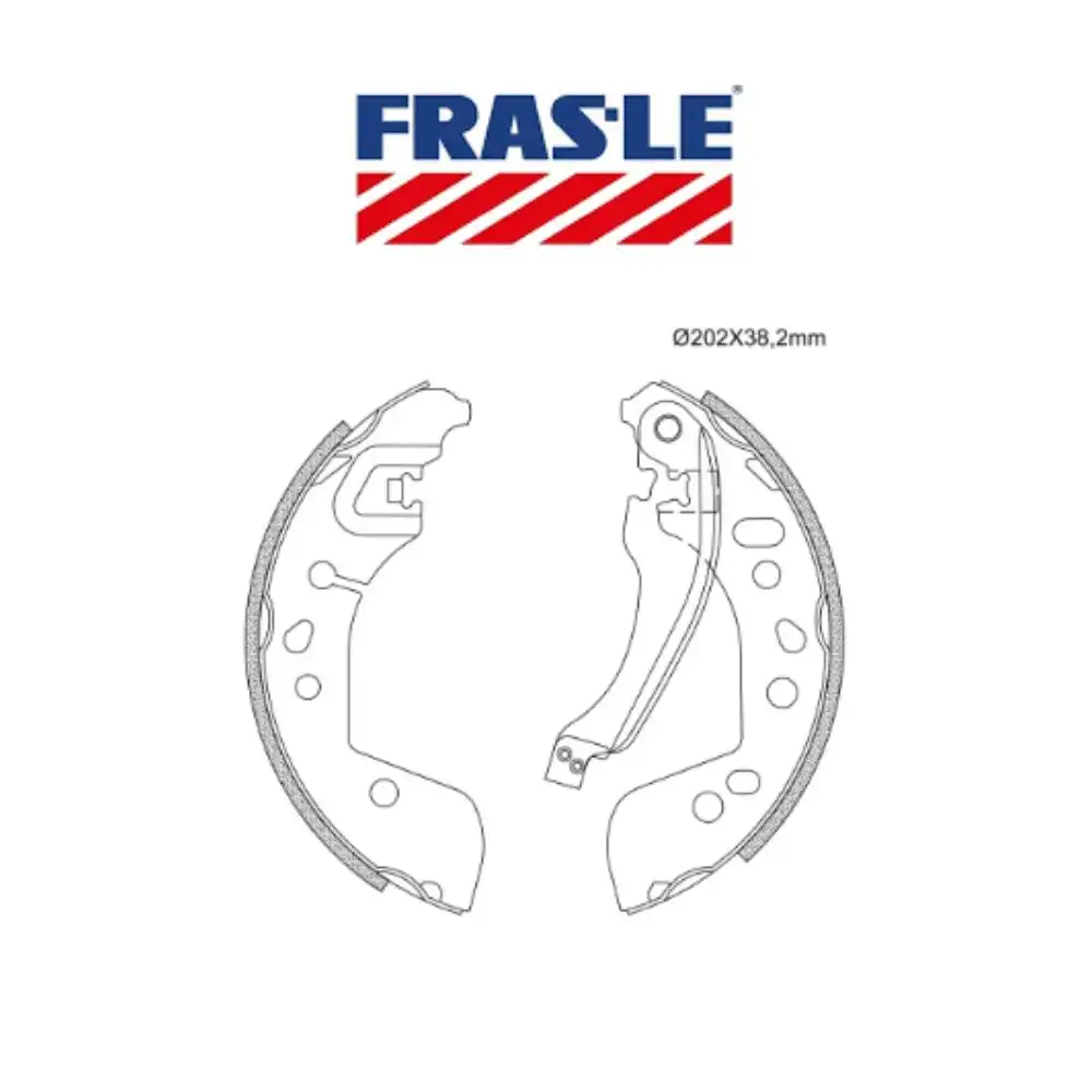 SAPATAS FREIO FIAT FASTBACK 2022 ACIMA