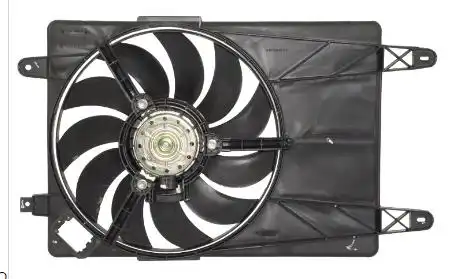 ELETRO VENTILADOR RADIADOR FIESTA 1.0 1.6 2002 A 2016