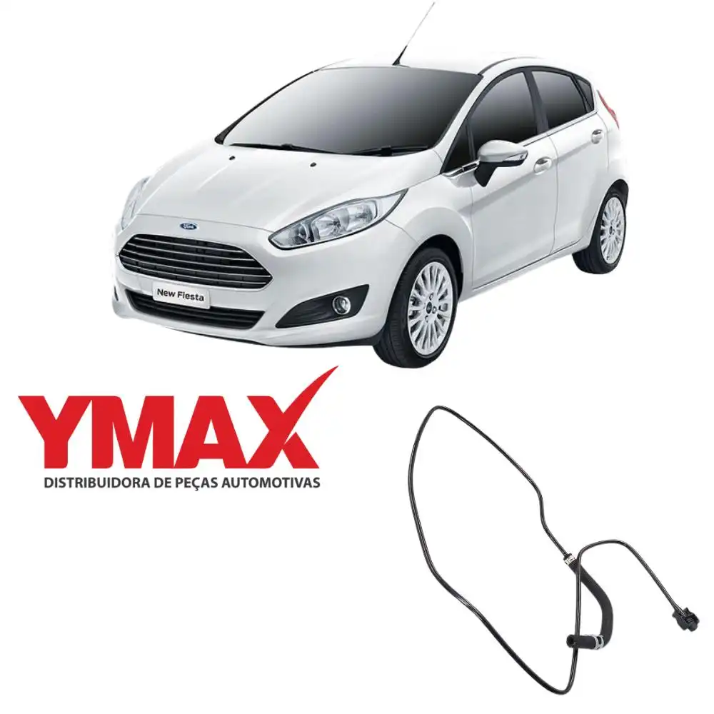 MANGUEIRA RESERVATORIO RADIADOR NEW FIESTA 2011/ SIGM