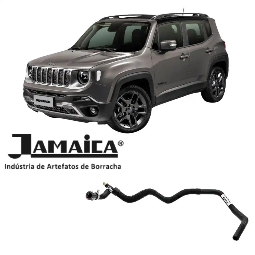 MANGUEIRA SAIDA AR QUENTE RENEGADE 1.8 16V ETORQ FLEX 15/21