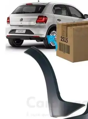 MOLDURA PARALAMA GOL G VII TRACK TRAS DIR (PTE PARACHOQUE)