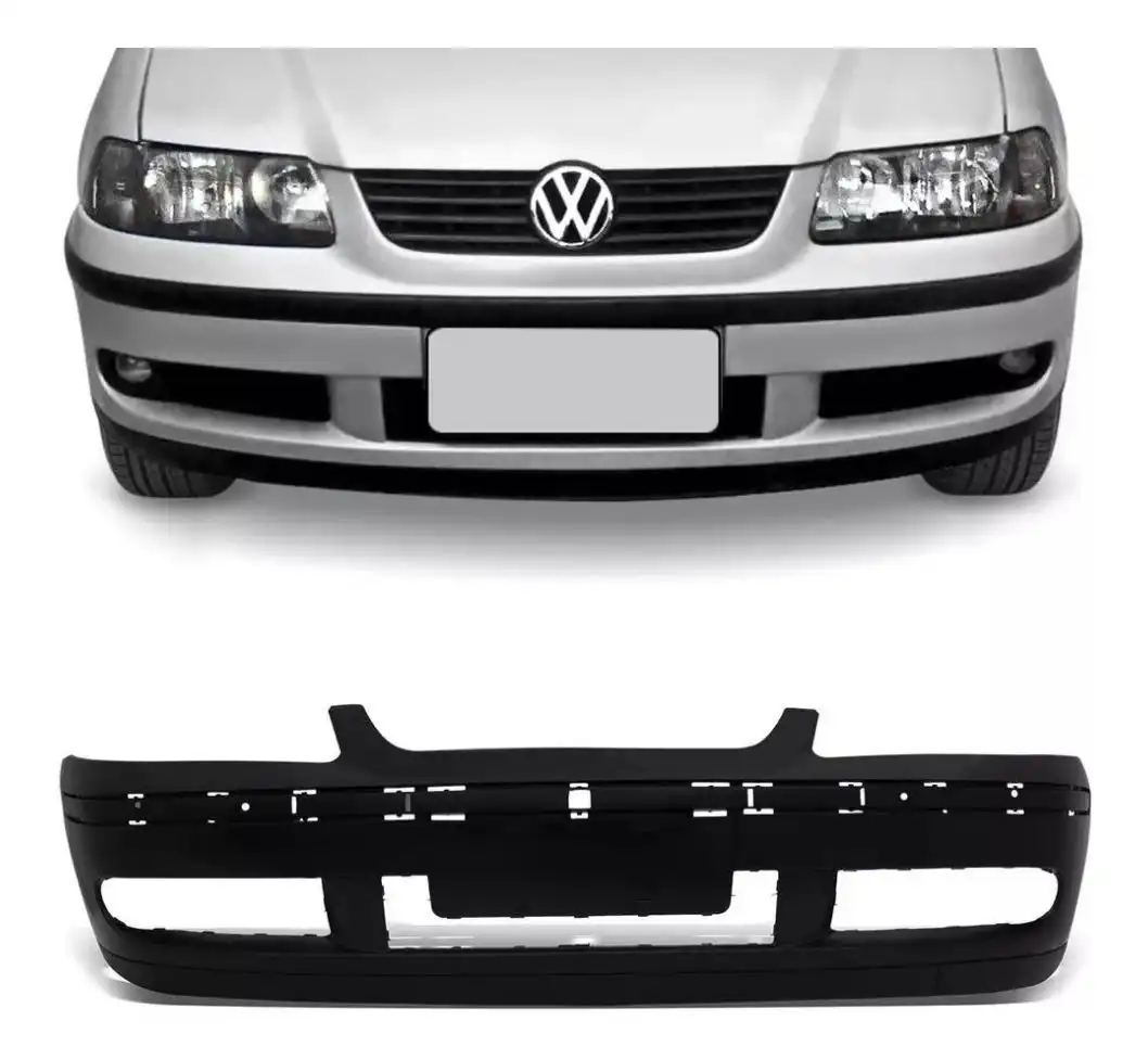 PARACHOQUE DIANTEIRO GOL G3 FASE 1 1999 A 2002 PRETO LISO