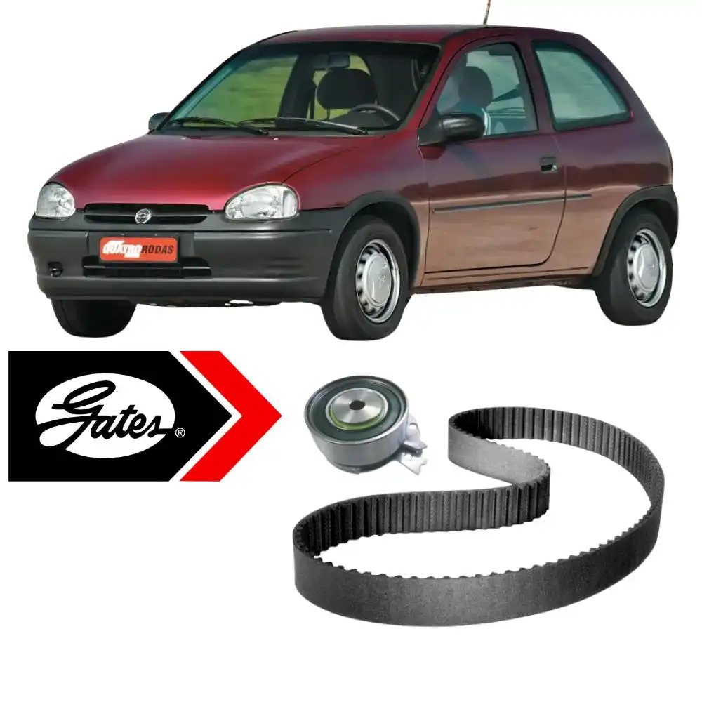 KIT CORREIA DENTADA CORSA 1.0 8V 1996 A 2006