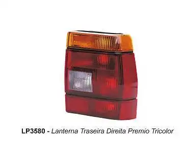 SINAL TRAS FIAT PREMIO ESQ TRICOLOR