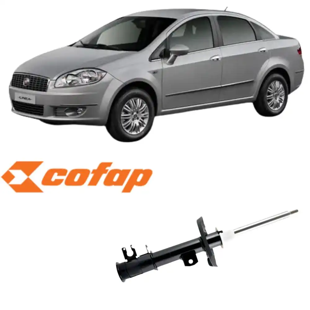 AMORTECEDOR DIANTEIRO FIAT LINEA 2008 A 2016 DIREITO