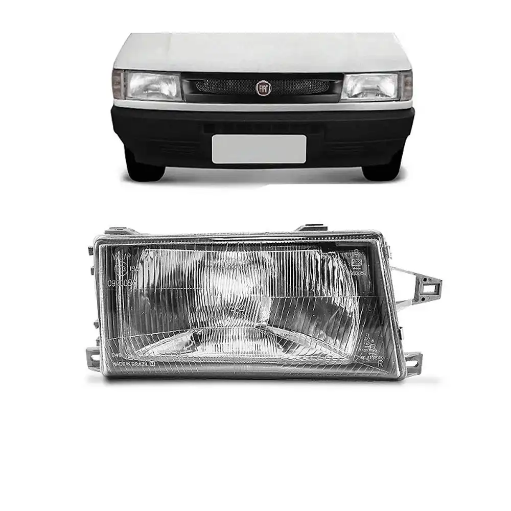 FAROL FIAT UNO 1991 A 2003 DIR