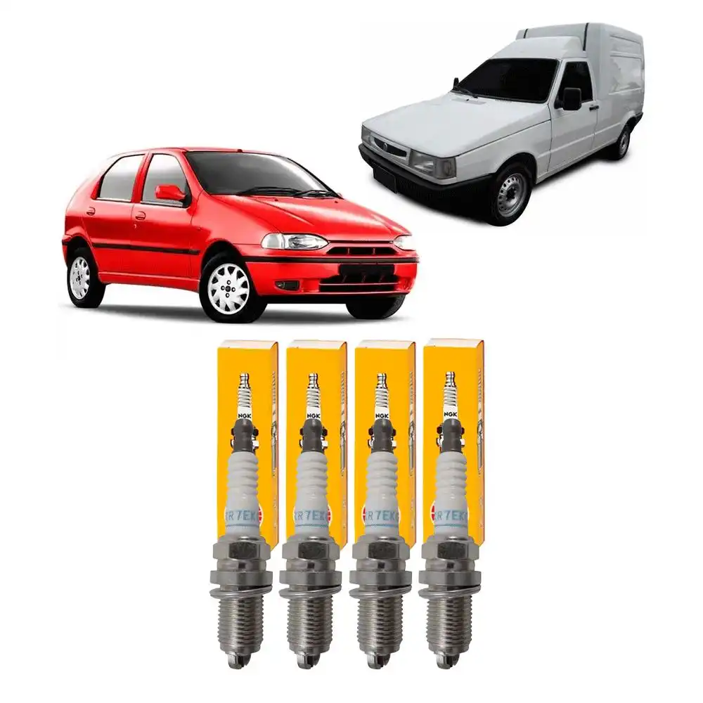 VELA FIAT PALIO 1.0 8V MPI ALCOOL VECTRA 2006/ 2.4 16V FLEX