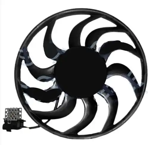 ELETRO VENTILADOR RADIADOR GOL 16V 2008 A 2012 C/AR