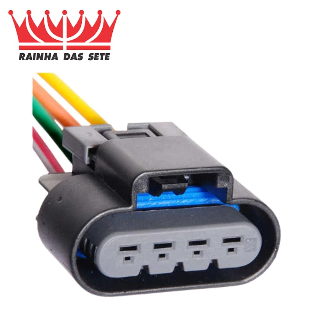 CHICOTE TAMPA BOMBA COMBUSTIVEL S-10 4 VIAS
