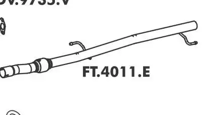SILENC INTERM FT DOBLO 1.4 EVO 2010 A 2016