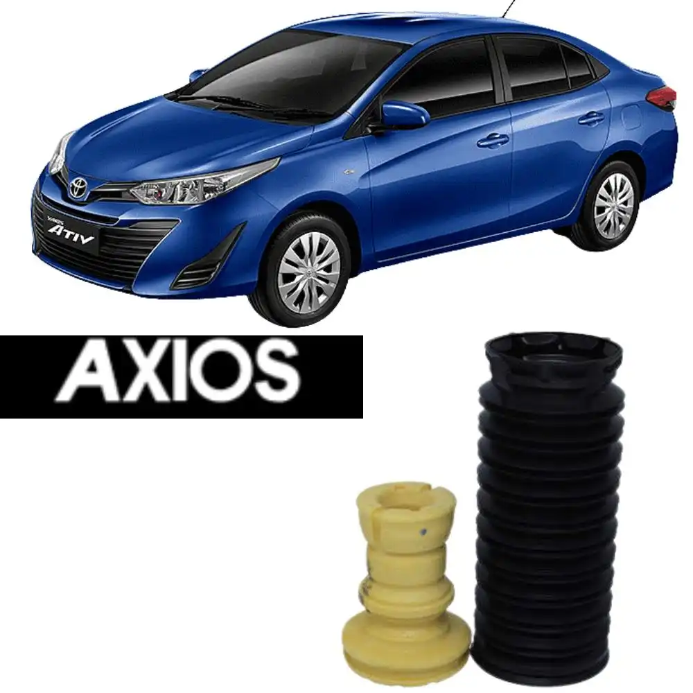 KIT AMORTECEDOR DIANTEIRO TOYOTA YARIS 2018 A 2021