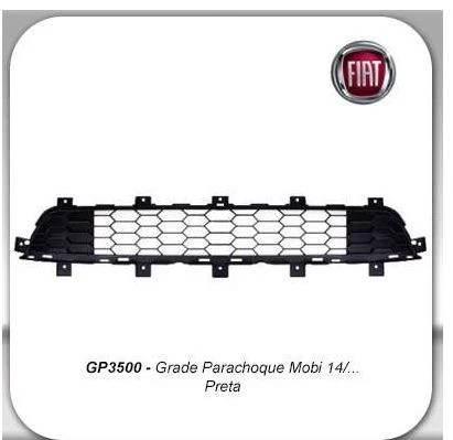 GRADE PARACHOQUE DIANT FIAT MOBI 2014 EM DIANTE CENTRAL PRET