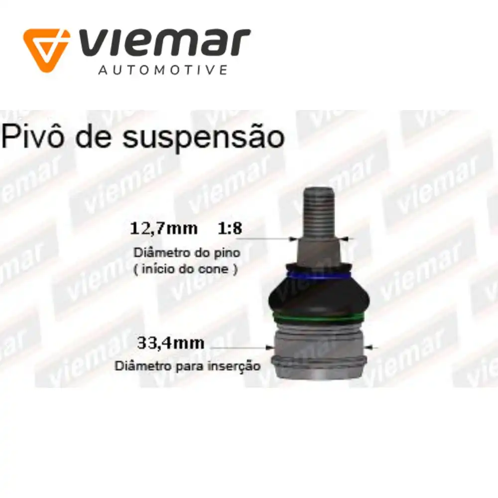 PIVO HONDA ACCORD 1990 A 1997