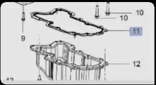 JUNTA CARTER S-10 2.8 13/