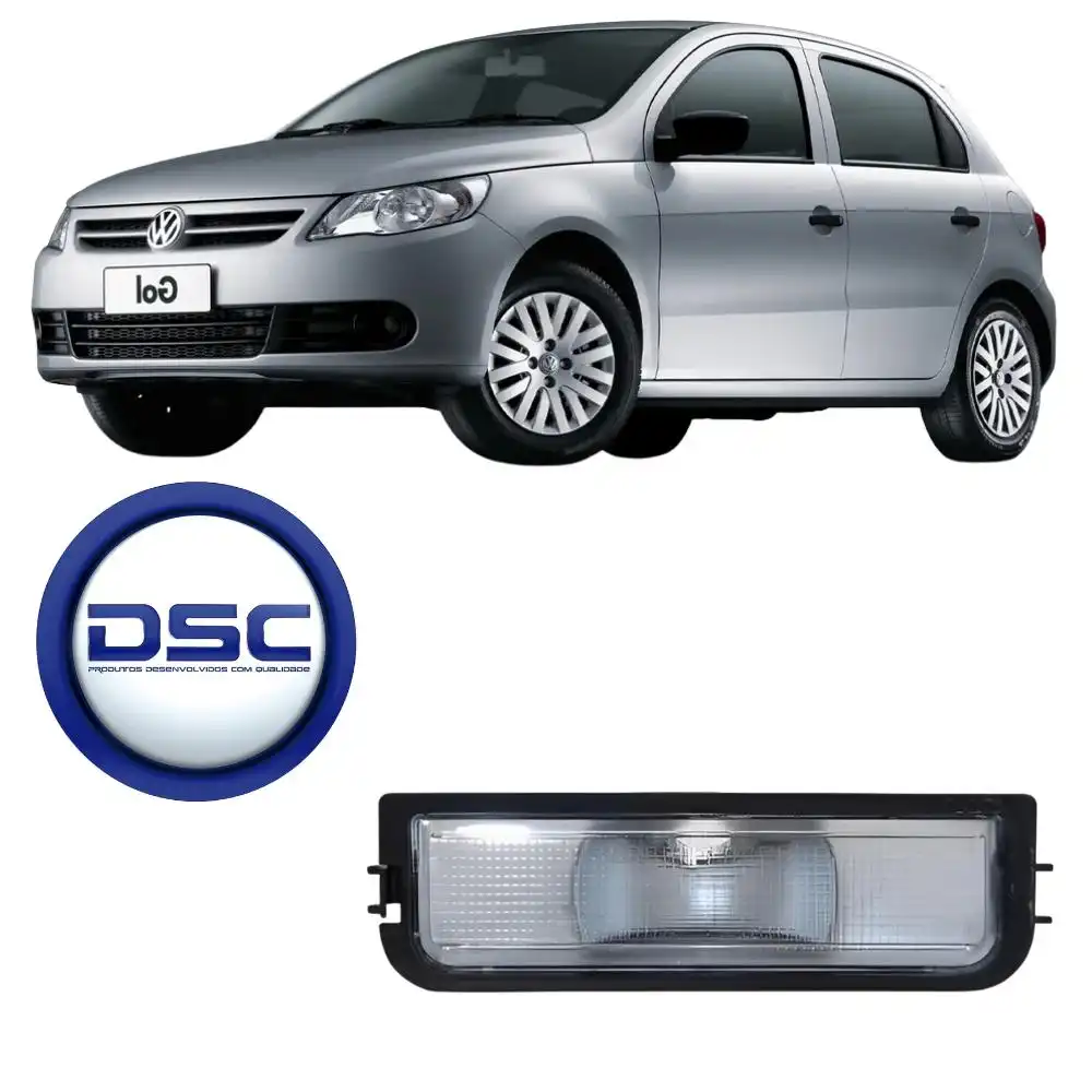 SINAL PLACA GOL VOYAGE G V SAVEIRO G V