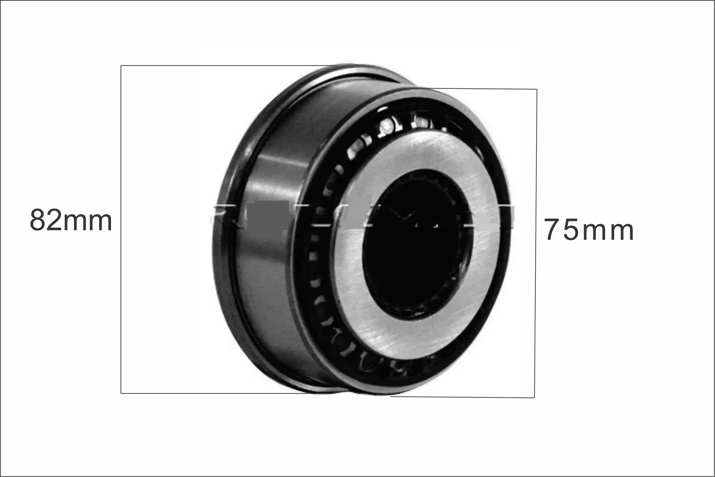 ROLAM CAIXA FUSCA PINHAO DUPLO