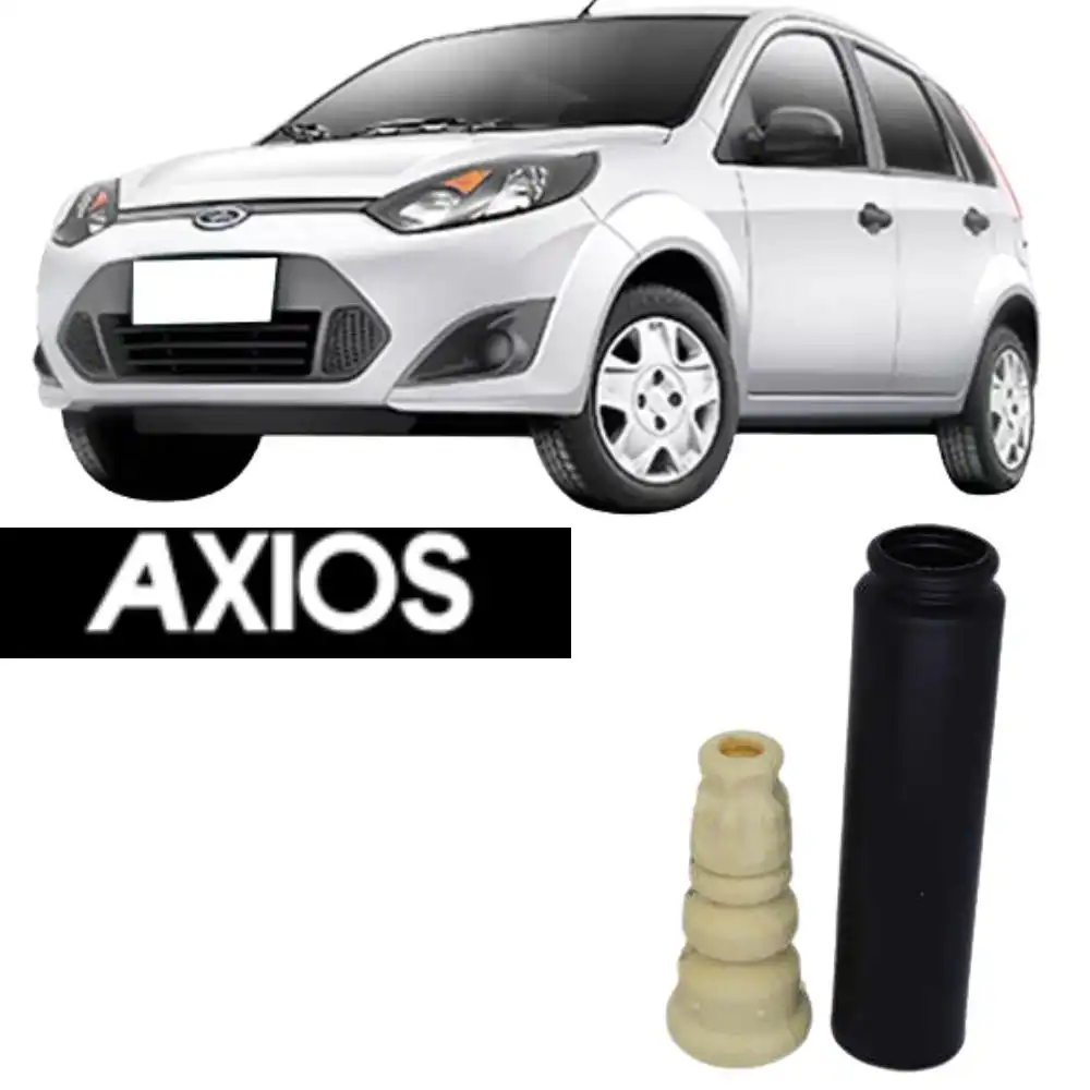 KIT AMORTECEDOR TRASEIRO FIESTA 2003 A 2014