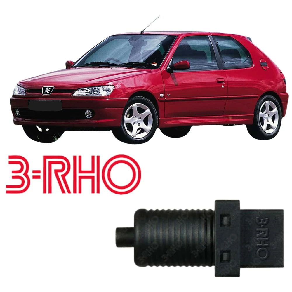 INTER LUZ FREIO PEUGEOT 306
