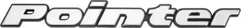 EMBLEMA POINTER 96/