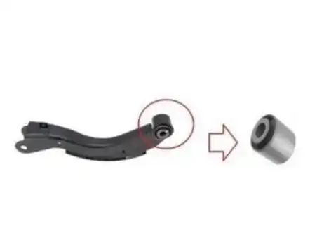 BUCHA BRACO CURVO CAPTIVA 08/13 TRAS