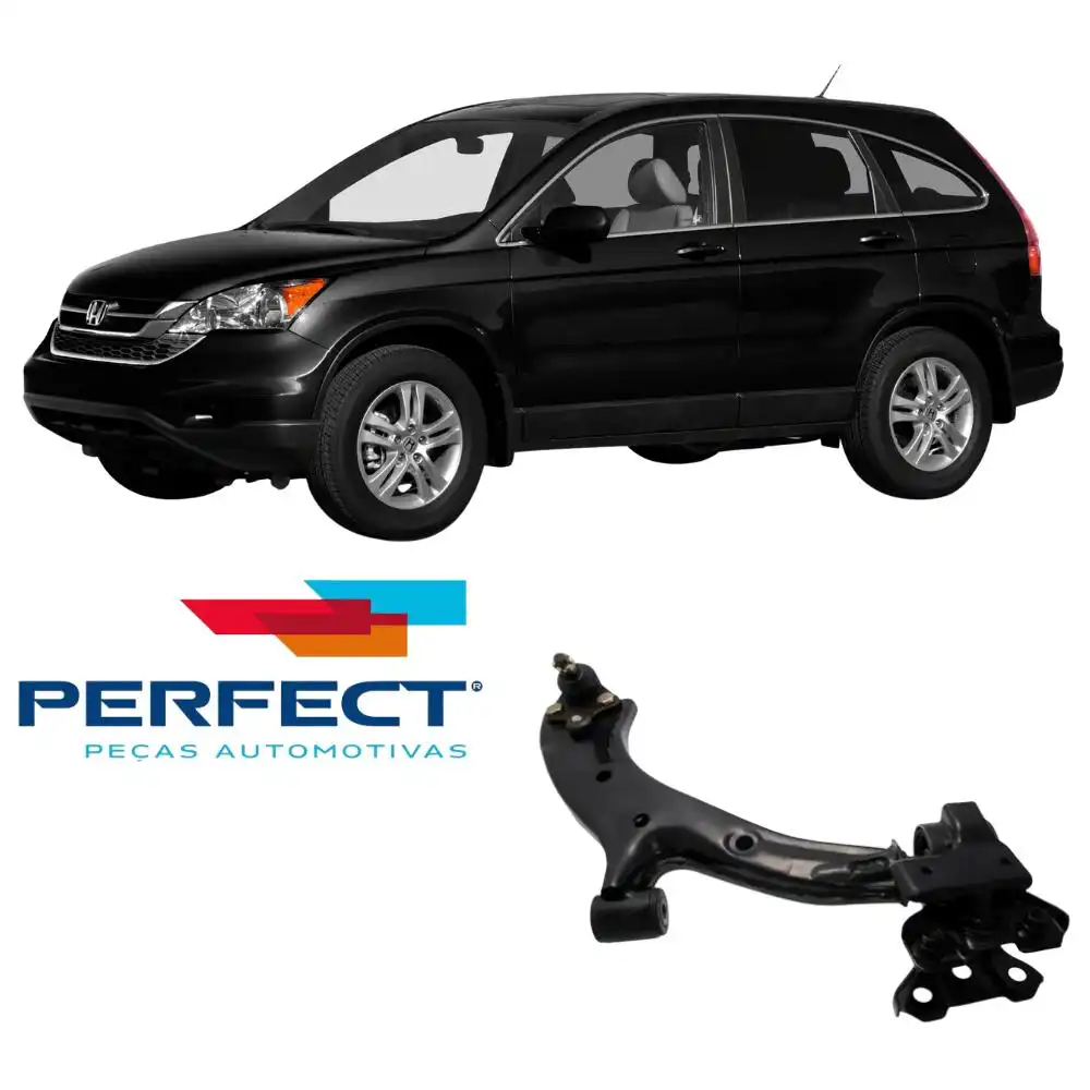 BANDEJA DIANTEIRA HONDA CR-V 2008 A 2011 DIREITA COM PIVO