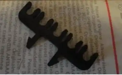 SUPORTE CABO VELA GOL MI 97/ 8V (PRESILHA)