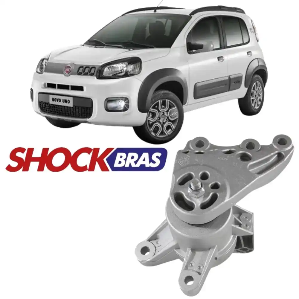 CALCO MOTOR UNO 1.0 3 CIL 2016 A 2021 DIREITO