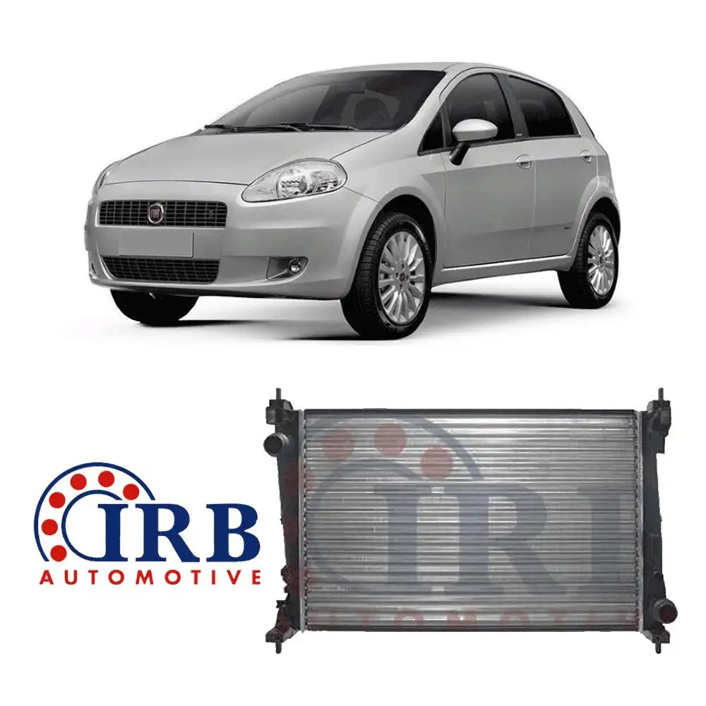 RADIADOR FIAT PUNTO 1.6 1.8 16V 2008 A 2017 BRASADO