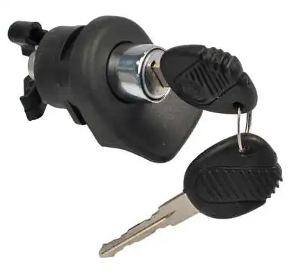 CILINDRO PORTA MALAS GOL PLUS 94/ ELETRICA PRETA