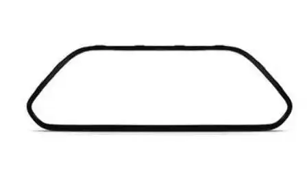 FRISO GRADE PARACHOQUE CENTRAL FOCUS 2008 A 2012 PRETA