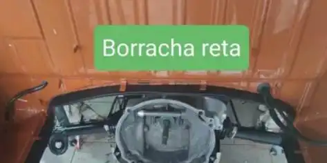 BORRACHA MOTOR FUSCA,BRASILIA,KOMBI  (RETA)