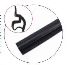 FRISO TETO (PINGADEIRA) FIESTA AMAZON 2003/ DIR