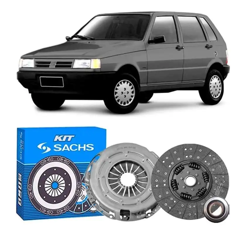 KIT EMBREAGEM FIAT UNO 1.5 1.6 1985 A 1997 COM ROLAMENTO