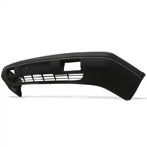 PARACHOQUE DIANT SANTANA 91/97 PRETO PLASTICO TEXTURIZADO