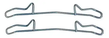 MOLA PASTILHA FREIO FIESTA,COURIER,KA