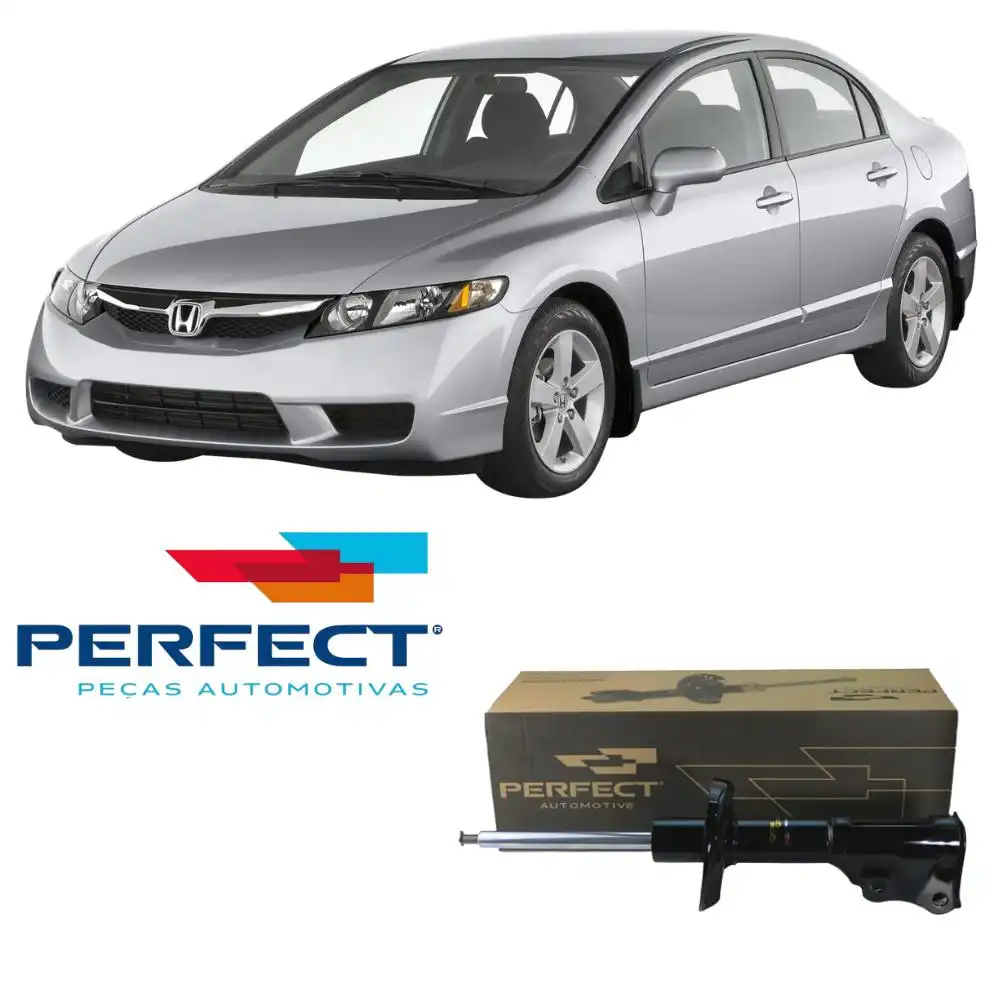 AMORTECEDOR DIANTEIRO HONDA NEW CIVIC 2006 A 2011 DIREITO