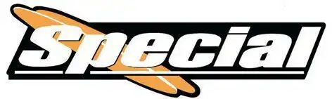 EMBLEMA ADESIVO SPECIAL (TAMPA TRAS) GOL PLUS