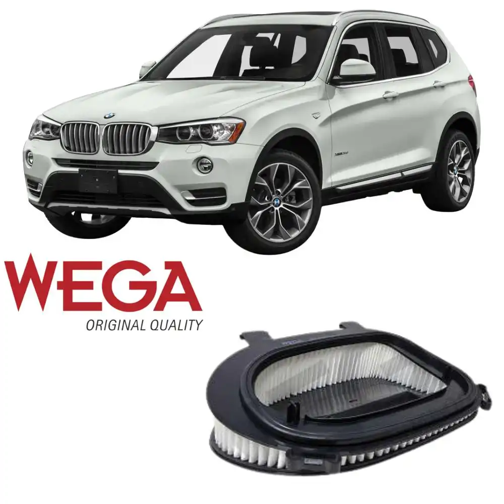 FILTRO AR MOTOR BMW X3 28I 3.0 2011 A 2017