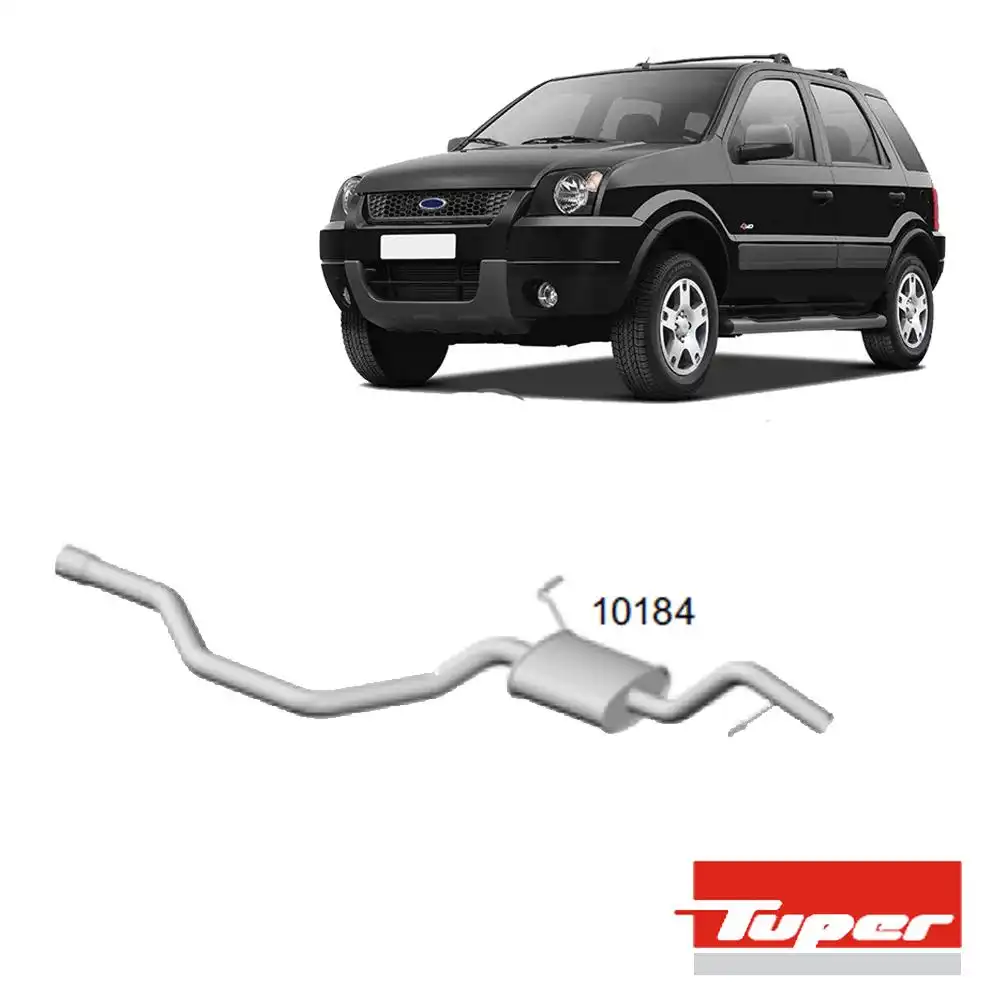 SILENCIOSO INTERMEDIARIO ECOSPORT 2.0 4X4 2003 A 2012 GASOLI