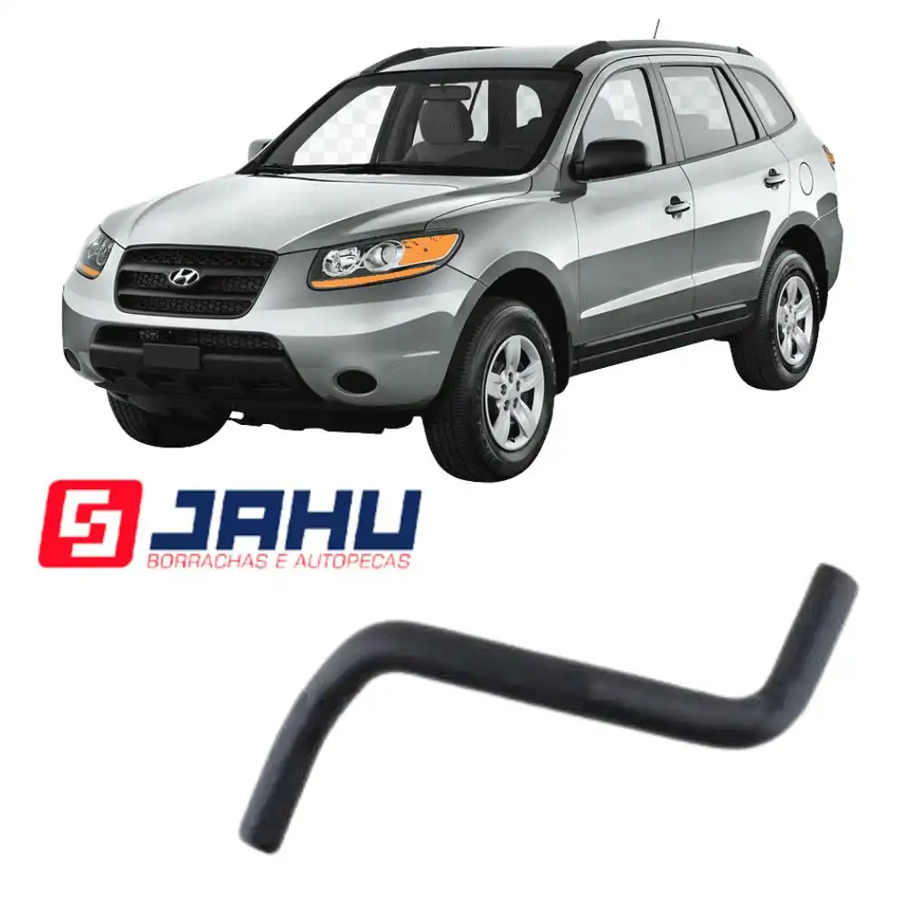 MANGUEIRA RADIADOR HYUNDAI SANTA FE 2.7 V6 2007 A 2010 (SUP)