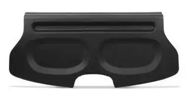 BAGAGITO CELTA 4PTS PRETO INJETADO