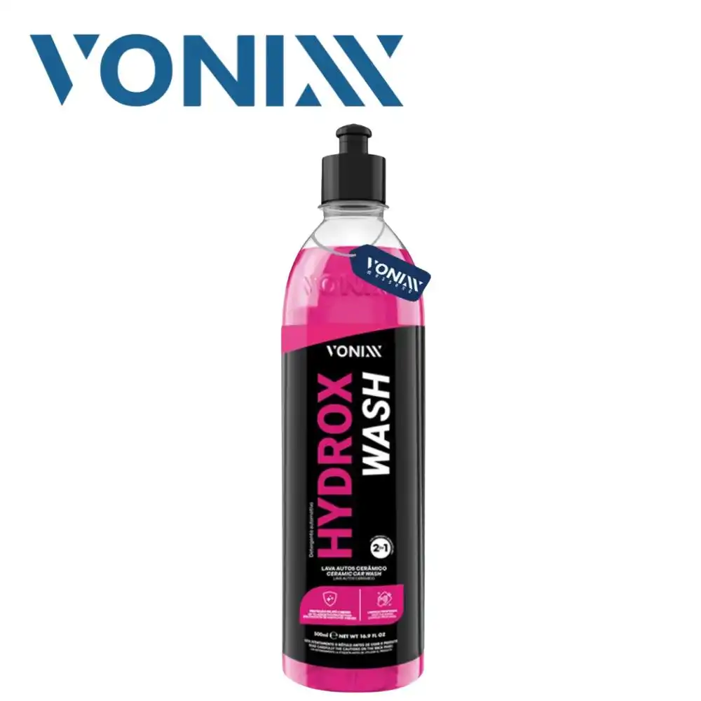 SHAMPOO LAVA AUTO HYDROX WASH CERAMICO 500ML