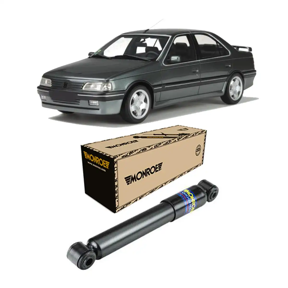 AMORTECEDOR TRASEIRO PEUGEOT 405 1991 A 2000