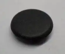 TAPA FURO MACANETA INT CELTA PRISMA 07/16 PRETO