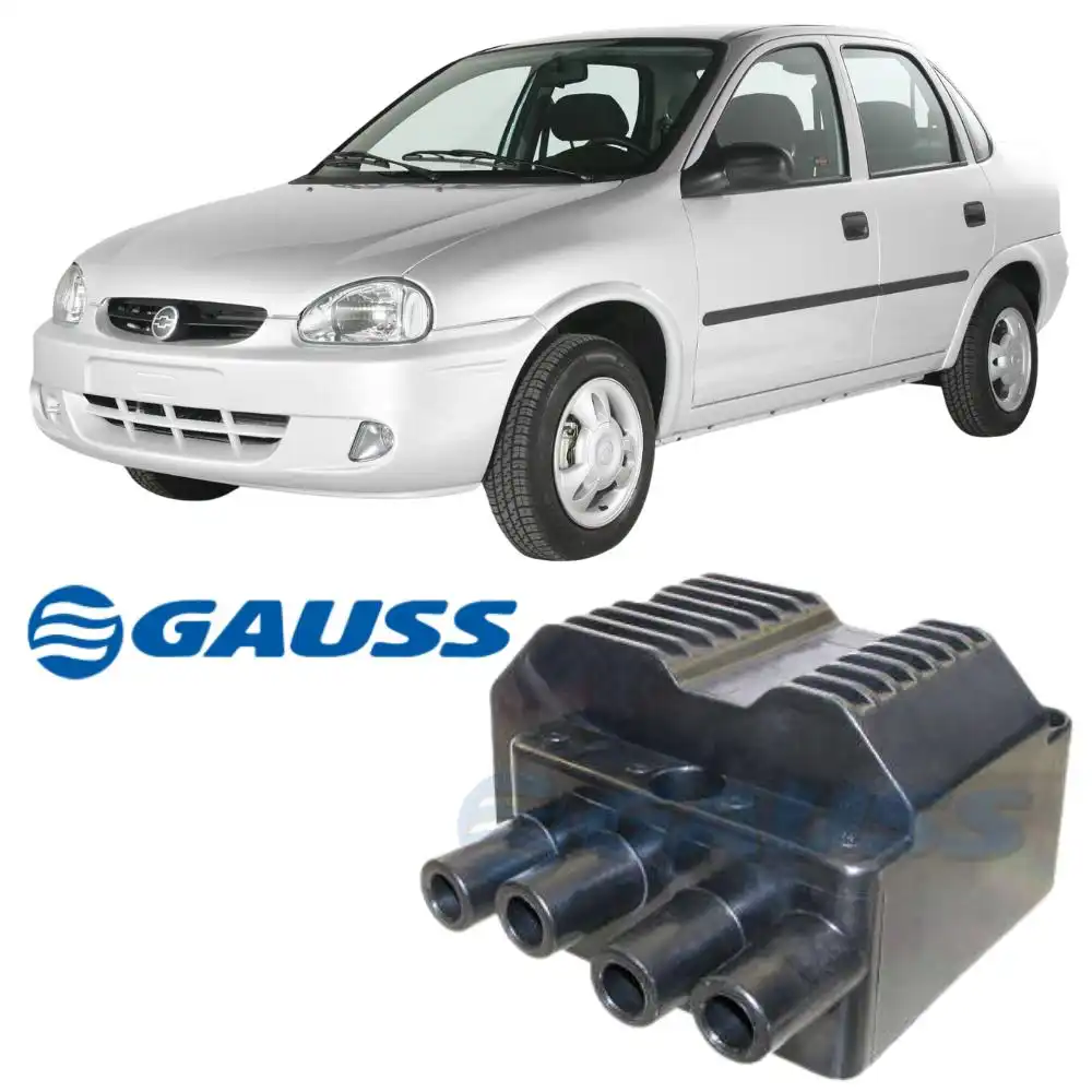 BOBINA INJ ELET CORSA 96/98 M.P.F.I OMEGA 2.2 4CIL 95/98