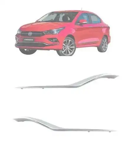 FRISO PARACHOQUE DIANT CRONOS 2018 A 2022 ESQ CROMADO