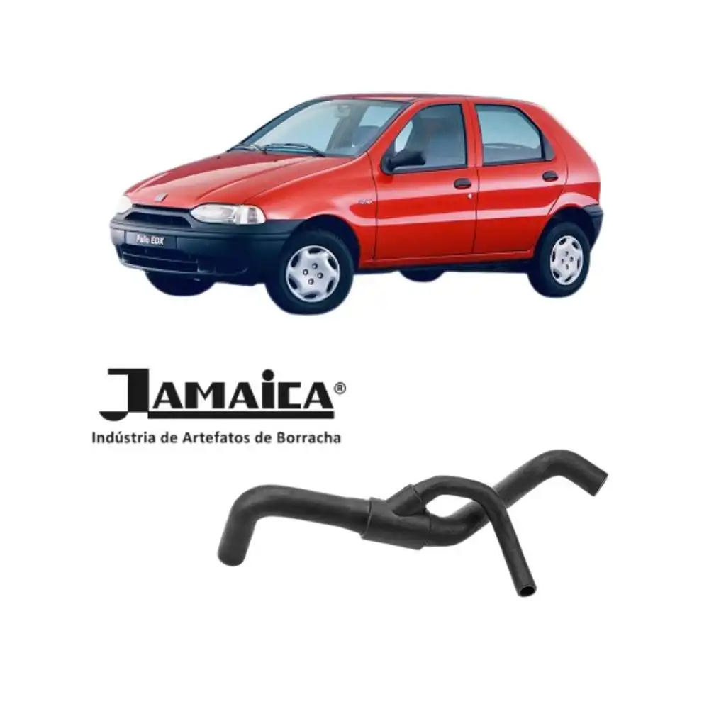 MANGUEIRA RADIADOR FIAT PALIO 1.6 8V 1996 A 2000 INFERIOR